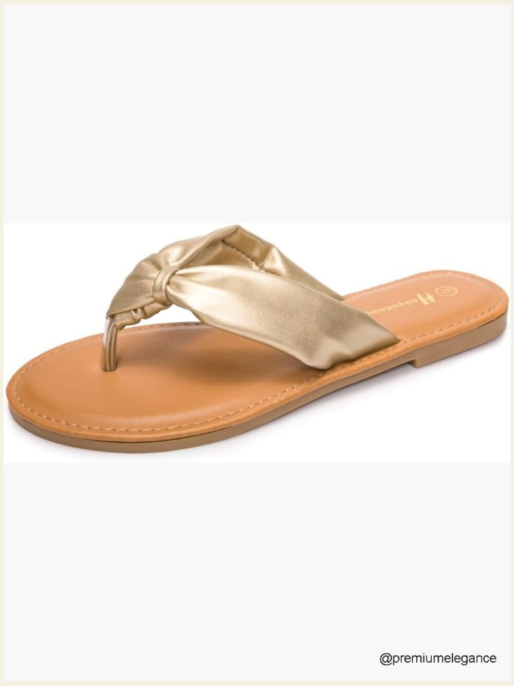 Women's T Strap Thong Sandals Slide Flats Slip On Casual Dressy Summer Sandals